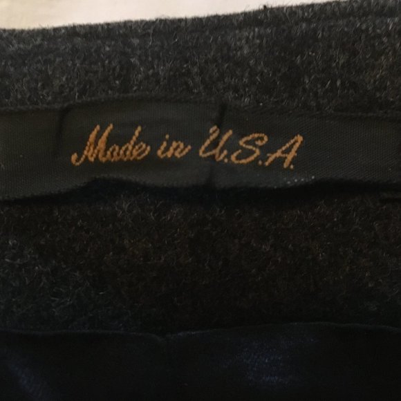 Vintage London Fog 100% Wool Overcoat Extra Long 42 - Picture 12 of 15